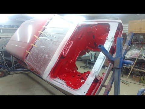 Видео: Реставрация дедушкиной ВАЗ-2104 - Неделя 45