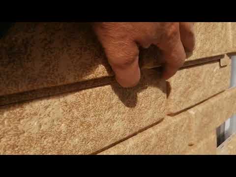 Видео: Сайдинг Ю-Пласт под кирпич, часть 2. Тонкости монтажа, нюансы.