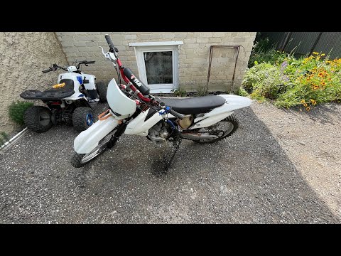 Видео: Восстановления Kayo K1 часть 1 #эндуро #моторемонт #рестоврация