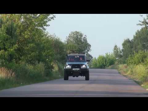 Видео: уаз патриот АКПП