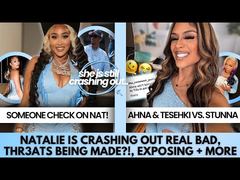 Видео: Натали трэшит 🍋🌶️ и снова выходит из себя, Натали разоблачает всех + Тесеки и Ахна против Станны 😳