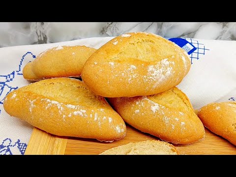Видео: 😋 Самый УДОБНЫЙ ХЛЕБ. Порционный Португальский ХЛЕБ / The Most CONVENIENT BREAD. Portioned BREAD