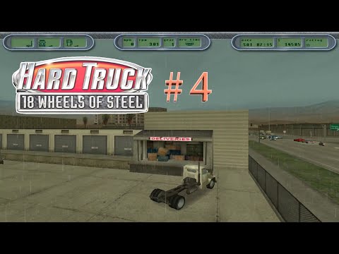 Видео: Вынужденное решение ► Hard Truck: 18 Wheels of Steel #4