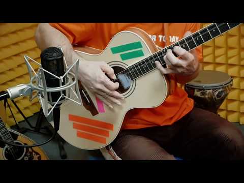 Видео: ДиДюЛя и его Уникальная восьмиструнная гитара-бузука Thomann. "История инструментов" Выпуск 5