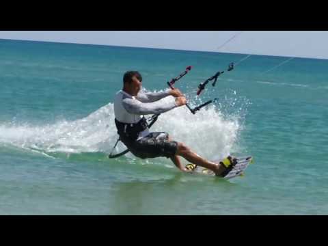 Видео: Анапа. Благовещенская. Кайтсерфинг. KiteTeam