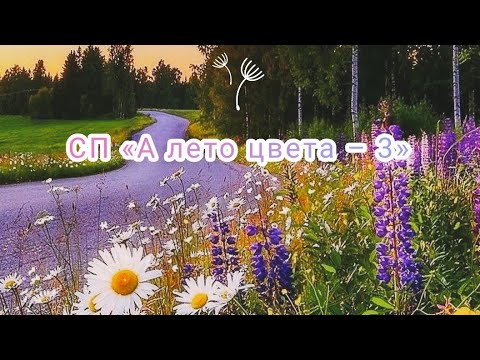 Видео: СП "А лето цвета - 3". Вступление