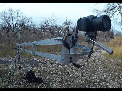 Видео: Самодельный операторский кран