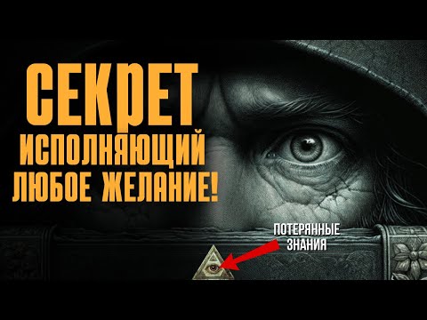 Видео: Откройте для себя силу, которая поможет вам достичь всего! Закон притяжения