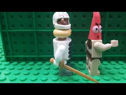 Видео: Лего Губка Боб Тайна  Патрика - Лего пародия ( OneTwo)