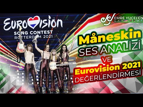 Видео: Анализ голоса Манескина и общая оценка Евровидения-2021