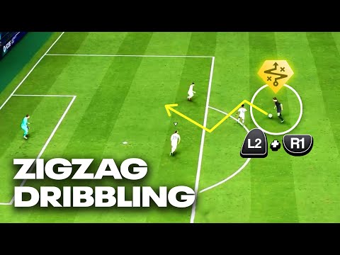 Видео: Лучшие трюки с дриблингом левой палкой в ​​FC 26!
