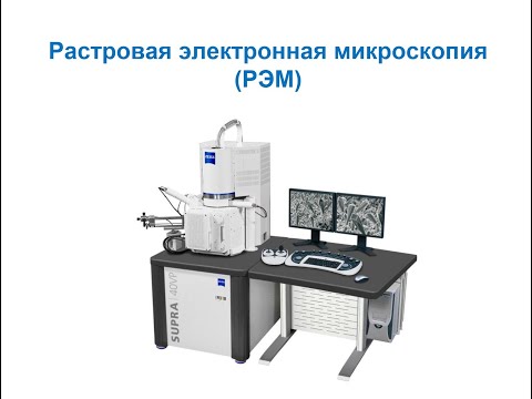 Видео: Основы нанохимии и нанотехнологий. Электронная микроскопия: Растровая электронная микроскопия