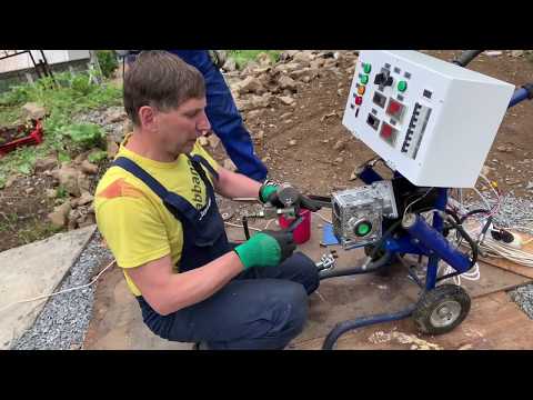 Видео: Переделка PROton E-5s в PROton E-6. Оборудование для пенополиуретана