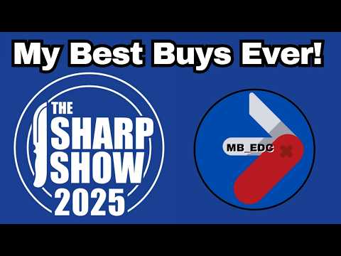 Видео: На прошлой неделе на выставке Sharp Show в Великобритании мне удалось купить УДИВИТЕЛЬНЫЕ ножи!
