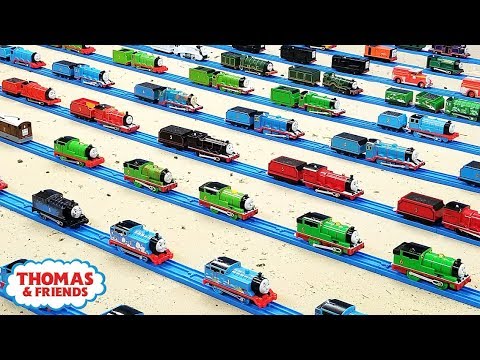 Видео: Коллекция Thomas TrackMaster (#2)