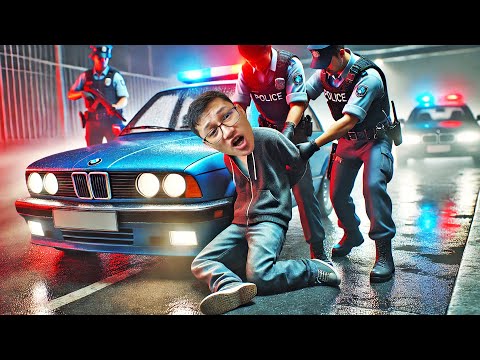 Видео: Мені полиция ұстап алды 👮 (BMW E-34)