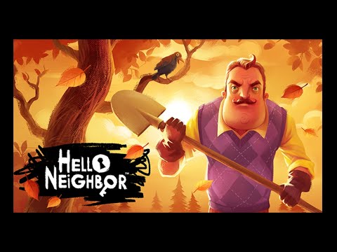 Видео: сосед сошёл с ума. первая часть прохождениям 2 акта игры Hello neighbor