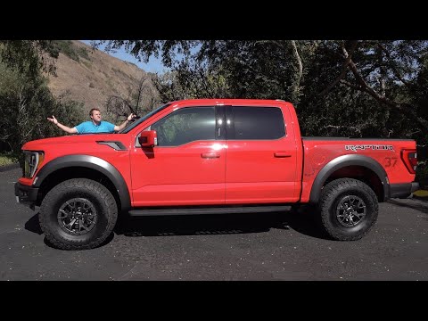 Видео: Новый Ford F-150 Raptor отличный — но это не TRX