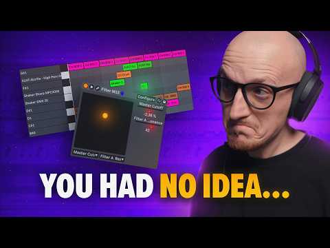 Видео: БЕЗУМНЫЕ трюки Ableton, о которых знают только 10% пользователей