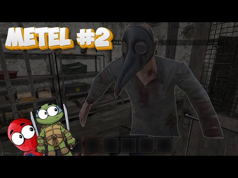 Видео: СБЕЖАЛИ ОТ ЧУМНОГО ДОКТОРА 👺 - Metel - Horror Escape #2 (спайдер и ниндзяго)