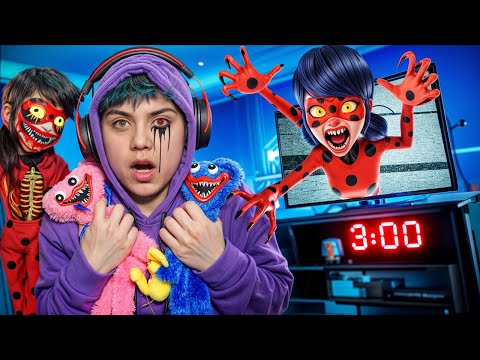 Видео: НЕ СМОТРИТЕ ФИЛЬМ «ЧУДЕСНАЯ БОЖЬЯ КОРОВКА» В 3 часа ночи!! (она ПОЯВИЛАСЬ)