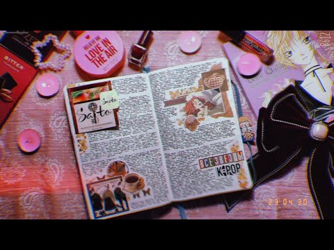 Видео: личный дневник 2022-2023 / весна