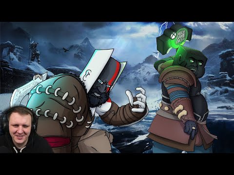 Видео: GOD OF WAR RAGNAROK ВЕСЬ СЮЖЕТ | Реакция на Каргаса