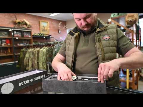 Видео: Оптический прицел Vector Optics Taurus 3-18x50 FFP / Распаковка
