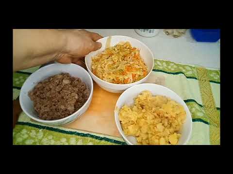 Видео: ФАРШ, КАРТОШКА және Капуста ,үш түрлі  Дәм бірге.   Досым  үйретті,аз ғана заттан ерекше самса!