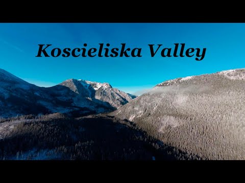 Видео: Dolina Kościeliska / Kościeliska Valley / Долина Косцелиска