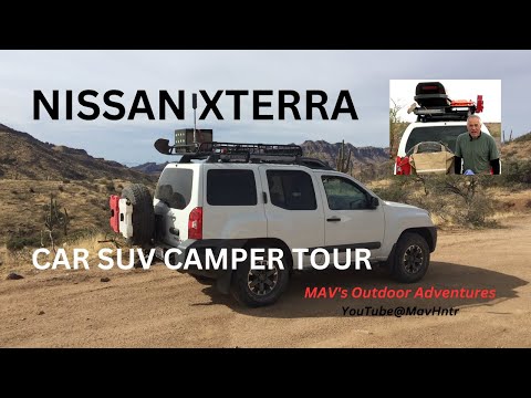 Видео: NISSAN Xterra Camper TOUR, установка кемпинга для внедорожников #nissanxterra #carcamping