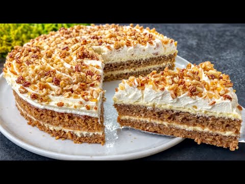 Видео: БОЖЕСТВЕННЫЙ торт. Все ищут этот рецепт. Легко, быстро и вкусно.