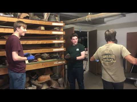 Видео: Четырехлетний процесс реставрации камня в огне. Часть 5 (Изготовление форм)