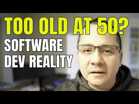 Видео: 50 лет — это слишком много для разработчика программного обеспечения?