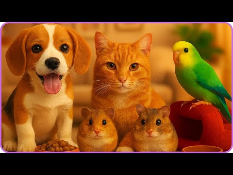 Видео: Мій пухнастий друг.