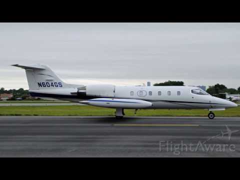 Видео: Полет Learjet 35A с камерой POV