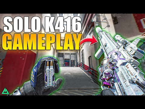 Видео: Сольное прохождение тюрьмы с помощью K416