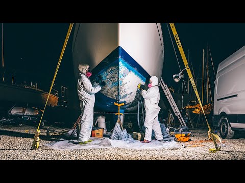 Видео: Что такое необрастающая краска, которой уже 40 лет? | Sailing Soulianis — Эпизод 60