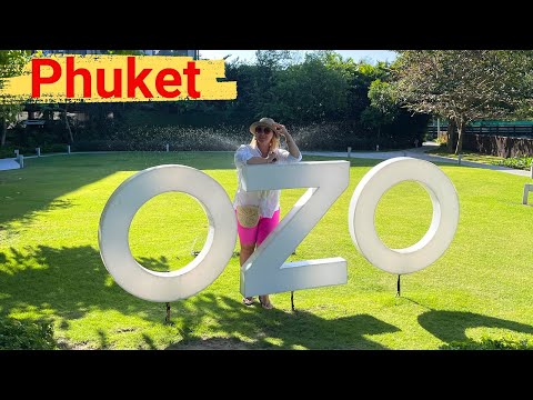 Видео: Таиланд, Отель OZO Phuket. Хороший семейный отель. Встреча с мамой в Naithonburi.