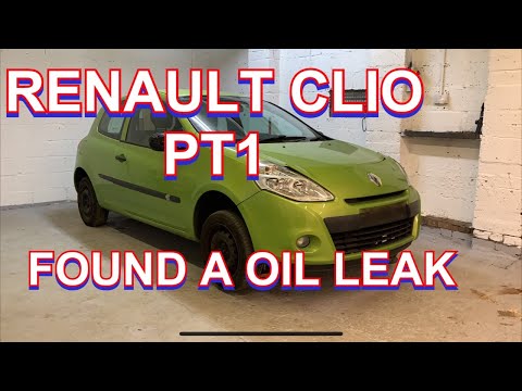 Видео: Ремонт RENAULT CLIO по выгодной цене от COPART, часть 1