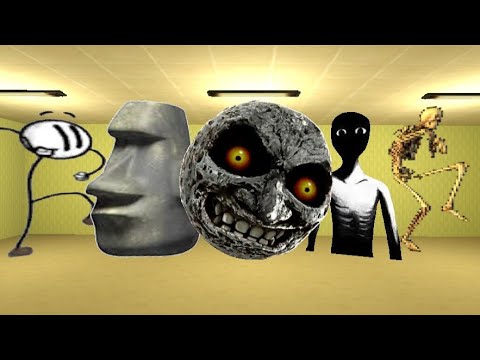 Видео: Допал, Моаи, Термина, Генри Стикмин и Пиксельный Череп Некстботы | Garry's Mod