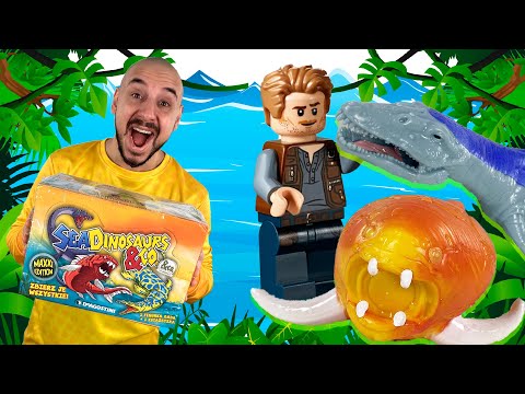 Видео: ПАПА РОБ И НОВЫЕ ДИНОЗАВРЫ: НАБОР SEA DINOSAURS & CO ОТ DEAGOSTINI - МИР ЮРСКОГО ПЕРИОДА!