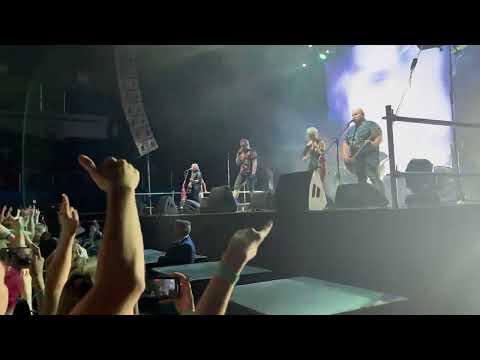 Видео: КняZz. Проклятый старый дом. Екатеринбург ДИВС 08.07.2023г. (на бис)