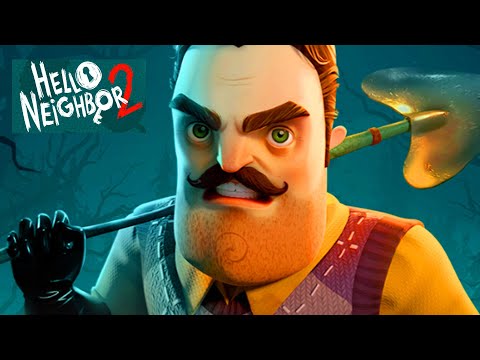 Видео: ПРИВЕТ СОСЕД 2 ПОЛНОЕ ПРОХОЖДЕНИЕ ИГРЫ HELLO NEIGHBOR 2
