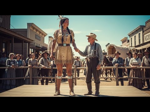 Видео: Никто не хотел платить 2 доллара за вдову-апач, избитую — пока фермер не выбрал её в семью!