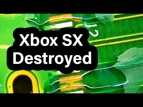 Видео: HDMI-разъем Xbox Series X ПОВРЕЖДЕН в результате самостоятельного ремонта. Можно ли его СПАСТИ?