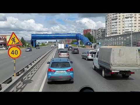 Видео: ТЮМЕНЬ ИЗ ОКНА ФУРЫ. ВЫЕЗЖАЮ ДОМОЙ.