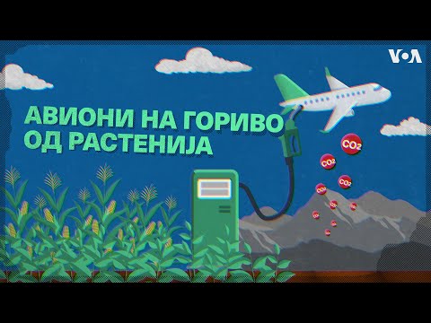 Видео: Визуелно објаснување: Авиони на гориво од растенија