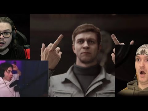 Видео: Реакция Летсплейщиков на смерть Петрова 2# (Atomic heart)