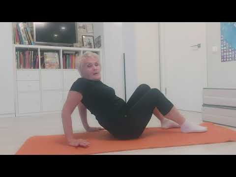 Видео: Усиливаем гимнастику для ленивых. Всего 4 упражнения.